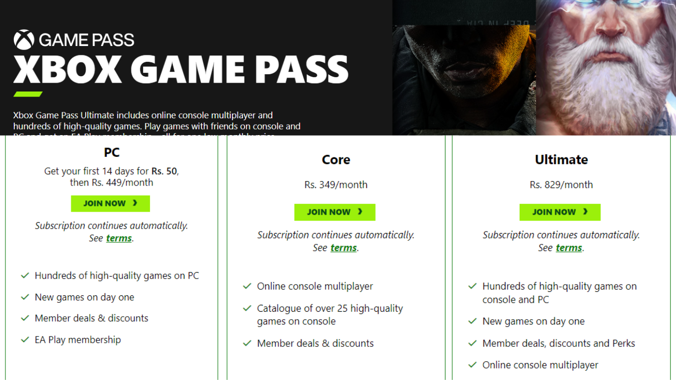 How Much Does Xbox Game Pass Cost In India Who Should Buy